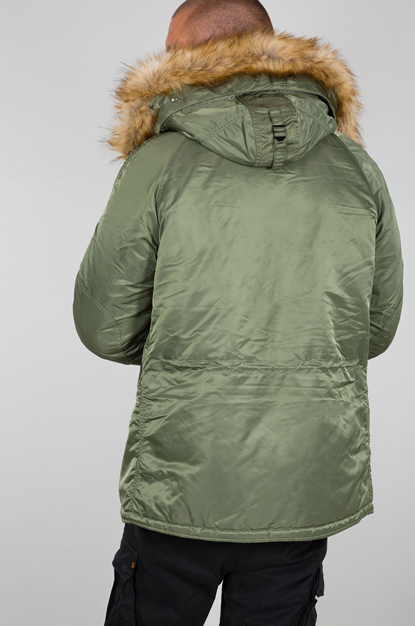 Kurtka PARKA N3B VF59 ALPHA INDUSTRIES oliwkowa