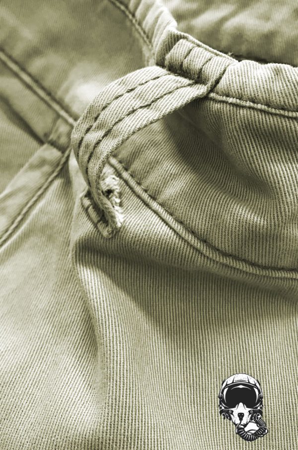 Spodnie długie AGENT ALPHA INDUSTRIES light olive (jasnooliwkowe)