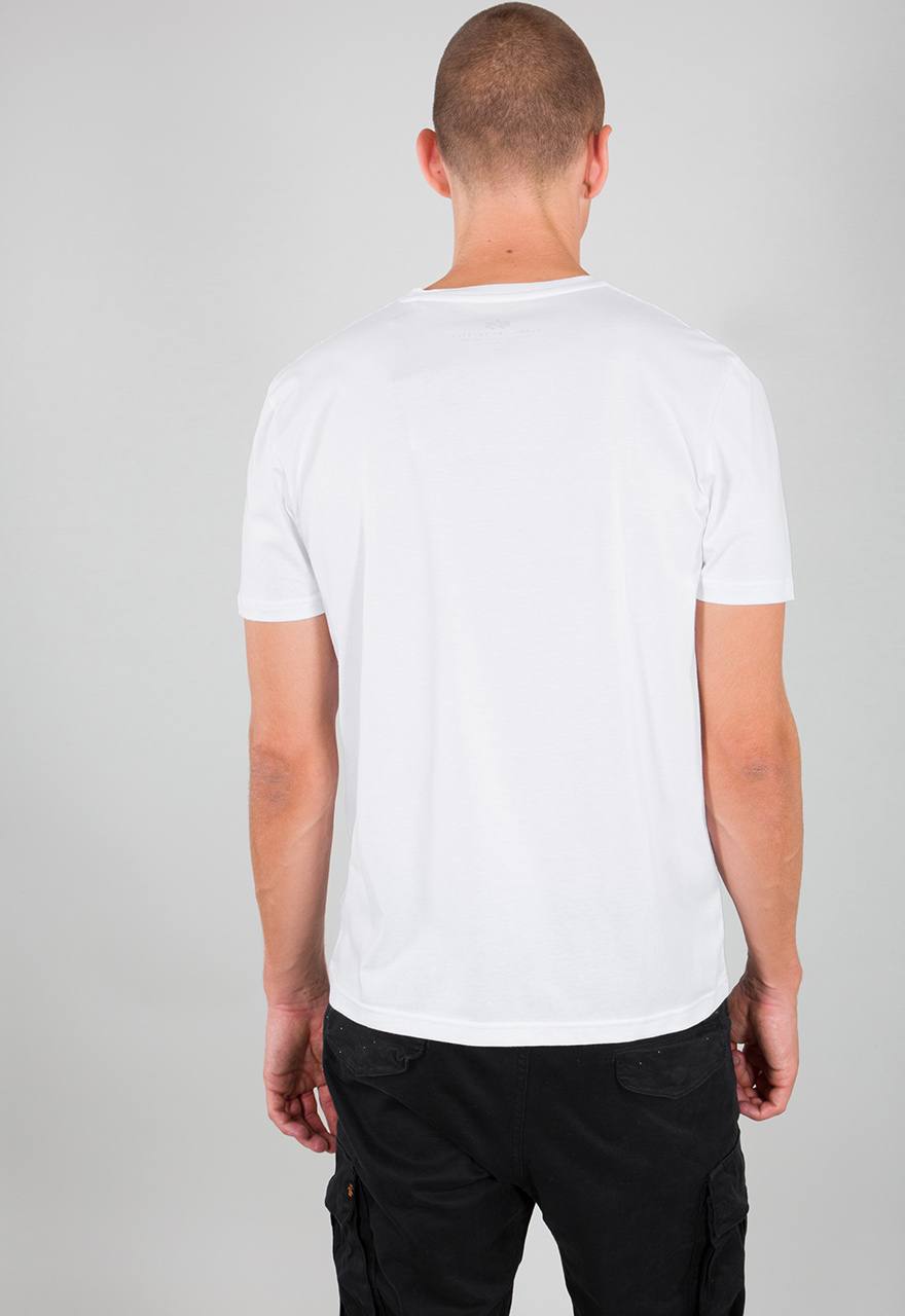 Koszulka Basic T-shirt – Alpha Industries biała
