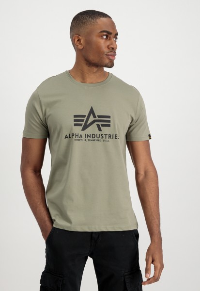 Koszulka Basic T-shirt – Alpha Industries oliwkowa