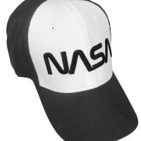 Czapka z daszkiem ALPHA INDUSTRIES NASA INLAY czarna