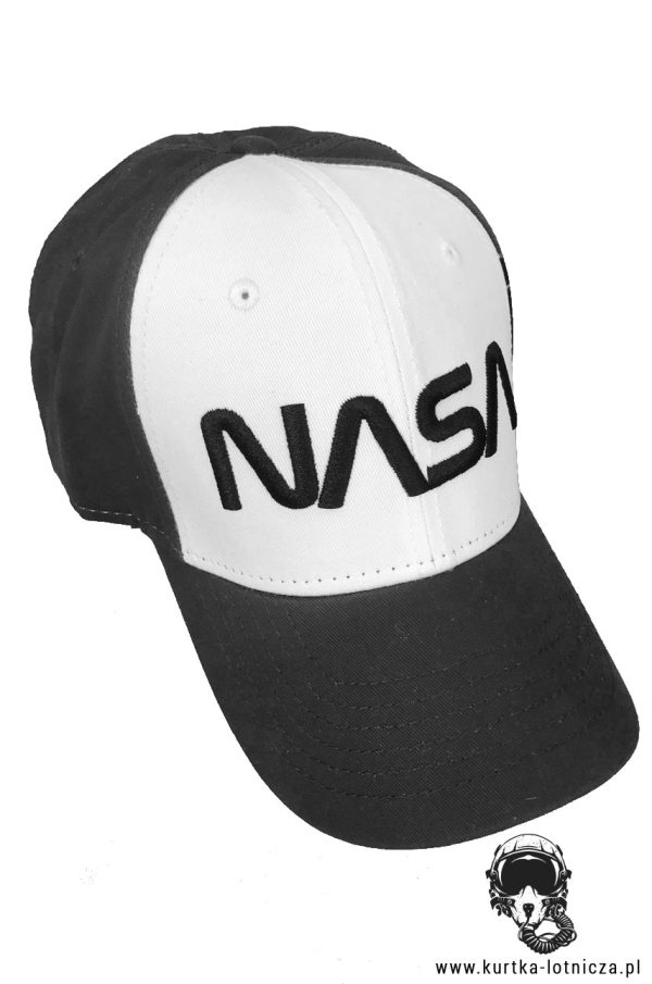 Czapka z daszkiem ALPHA INDUSTRIES NASA INLAY czarna